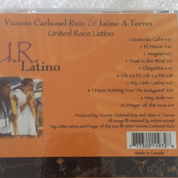 INSTRUMENTAL LATINO MUSIC 🔻 U.R. LATINO - Picture 3 of 5